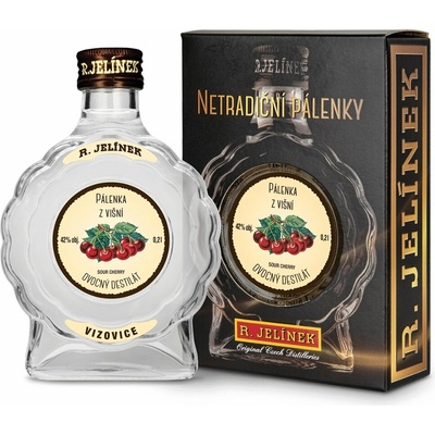 R. Jelínek Pálenka z Višní 42% 0,2 l (karton)