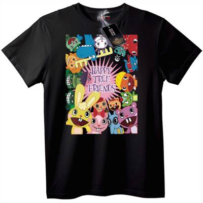 Тениска Happy Tree Friends - L, White