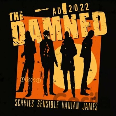 Damned:AD 2022 - Live In Manchester / Vinyl / 2 LP