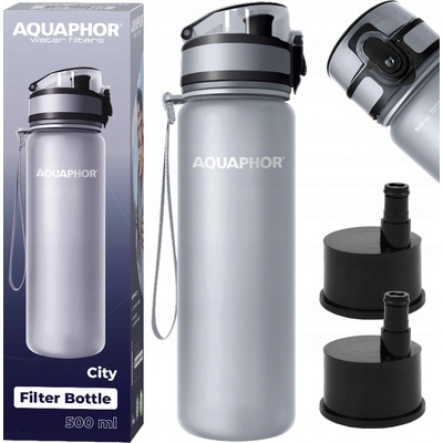 Aquaphor City 0,5 l sivá