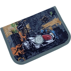 KAOS Ученически несесер Kaos Maxi - Wroom, с 1 цип (51863)
