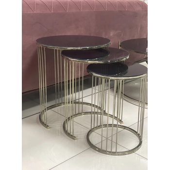 Image 1 of Mebeli Grande КОМПЛЕКТ ХОЛНИ МАСА ЗАРА (11201011)