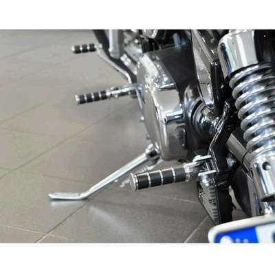 Stupačky spolujezdce Motorrad Burchard pro Suzuki VS 1400 Intruder,VS 600 Intruder,VS 750 Intruder,VS 800 Intruder - Ness Style -