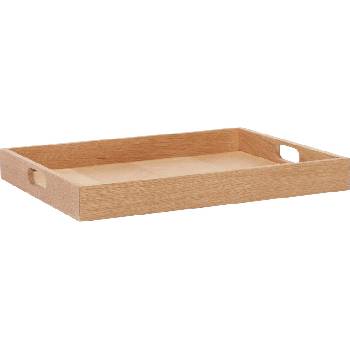 Hübsch Поднос за сервиране Hübsch от дъбова дървесина 35 x 45 см (881315)
