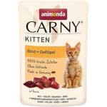 Animonda Пакетче Animonda Carny Kitten коктейл от птиче месо 85g (B3-83075)