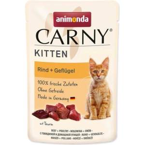 Animonda Пакетче Animonda Carny Kitten коктейл от птиче месо 85g (B3-83075)