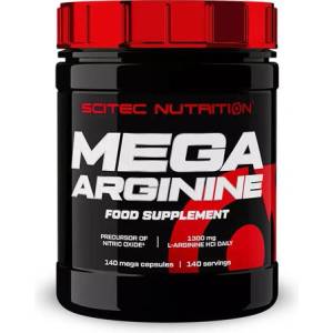 Scitec Nutrition Мега аргинин 140 капсули