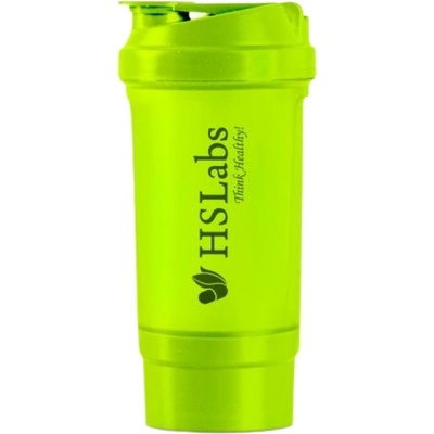 HS Labs Shaker Neon Green | 500 + 150 ml [650 мл] Неоново зелен