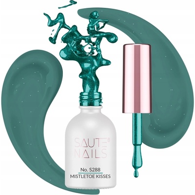 SAUTE NAILS S288 MISTLETOE KISS Hybridný lak na nechty UV LED Gel 8 ml