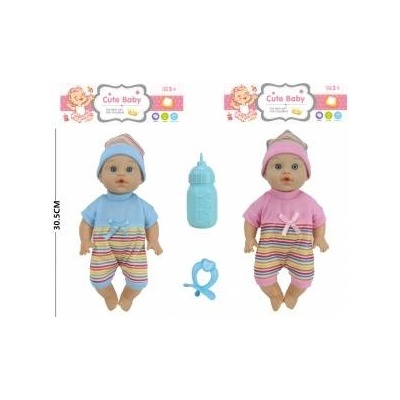 Trifox Baby doll with gloss accessories
