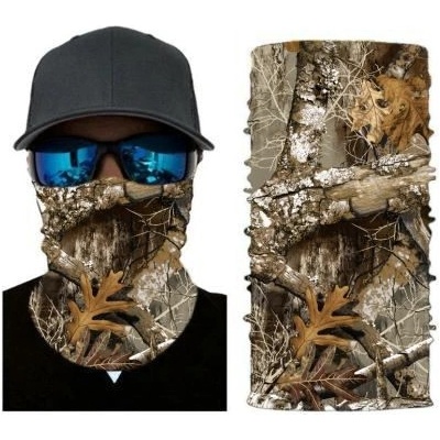Šatka Biketech Camo forest