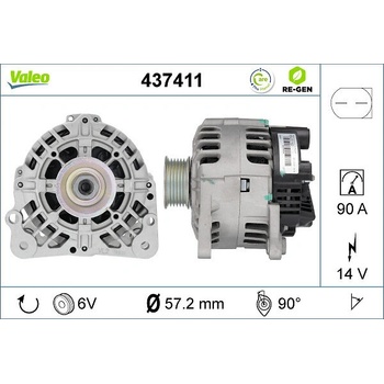 generátor VALEO 437411