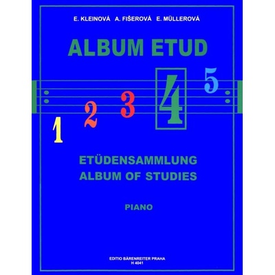 Album etud IV