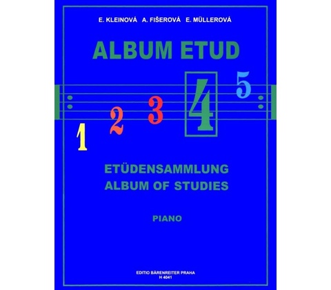 Album etud IV