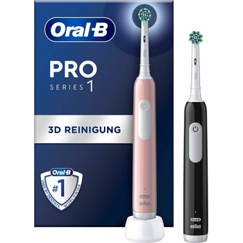 Oral-B Pro Series 1 Duo black/pink