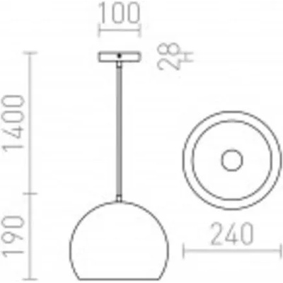 Rendl light studio BLONDIE 25 R12057