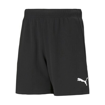 Puma šortky bermudy TEAMRISE SHORT čierna