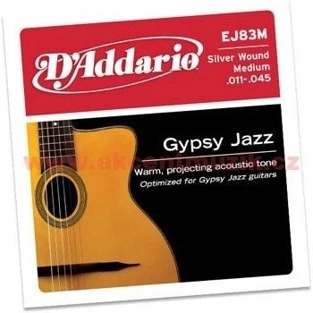 D’Addario EJ83M