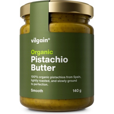 Vilgain Pistáciové máslo BIO 140 g