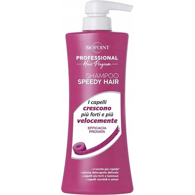 Biopoint Speedy Hair šampon pro rychlejší růst vlasů 400 ml