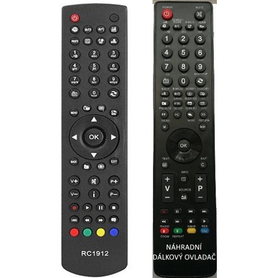 Télécommande Neuve Pour Téléviseurs Telefunken T28TV275LBP Et T32FX189DLBP - Marque Infrashop - Compatible D'origine