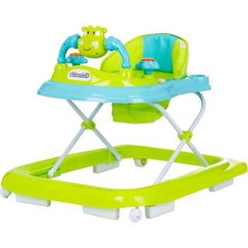 Image 1 of Chipolino Детска проходилка Chipolino - Кравичка, синьо/зелена (PRLC02302BG)