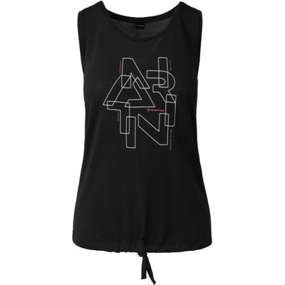 Martini Sportswear ALPMATE FLOW TANKTOP čierna