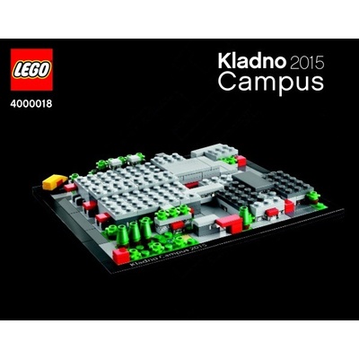 LEGO® Limited Edition 4000018 Production Kladno Campus 2015