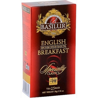 Basilur Tea Specialty English Breakfast 25 x 2 g