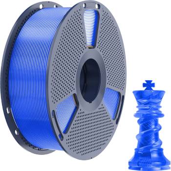 SUNLU PETG Transparent Blue - 1, 75 mm / 1000 g (6933582309923)