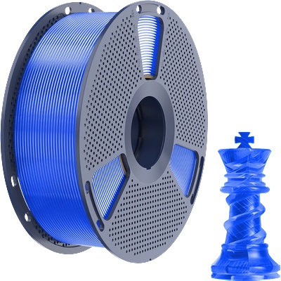 SUNLU PETG Transparent Blue - 1, 75 mm / 1000 g (6933582309923)