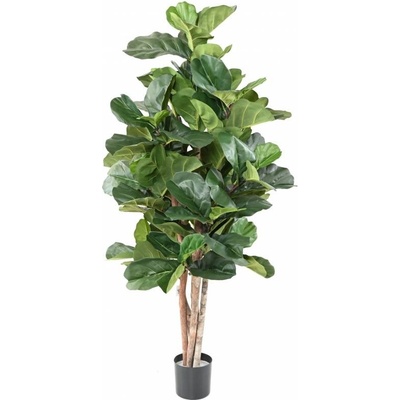 Luxusní umělý strom FICUS LYRATA BL ECO, 180cm
