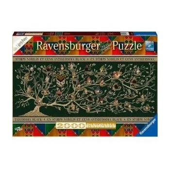 Ravensburger Harry Potter Genealogical Tree panorama puzzle 2000pcs