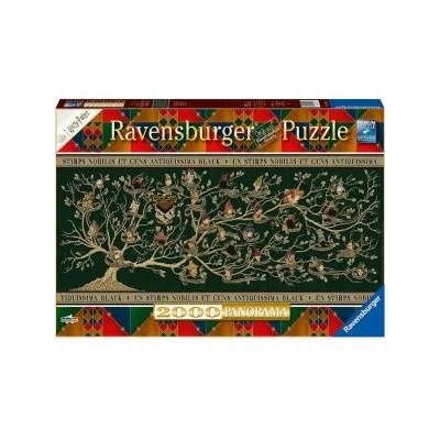 Ravensburger Harry Potter Genealogical Tree panorama puzzle 2000pcs
