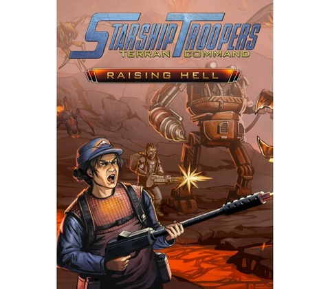 Starship Troopers Terran Command Raising Hell