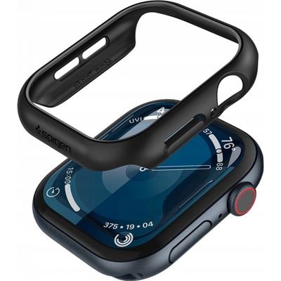 Spigen Thin Fit Apple Watch 2024 46mm black ACS08601 – Zboží Živě