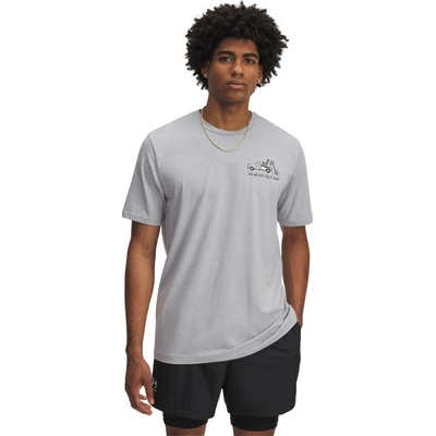 Under Armour 60/40S Body sivé