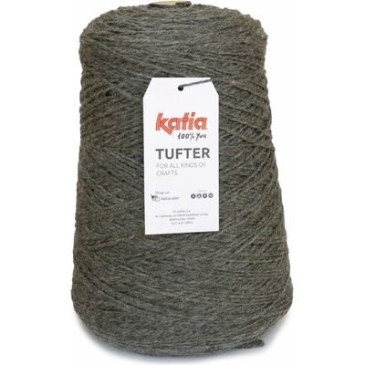 Katia Tufter Farba: Dark Grey - 10