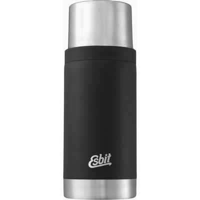 Esbit Sculptor z nehrdzavejúcej ocele čierna 750 ml