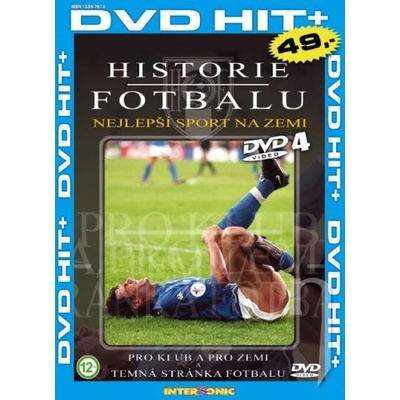 História futbalu 4 (papierový obal)