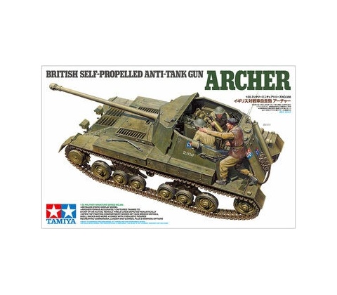 Tamiya Archer 1:35