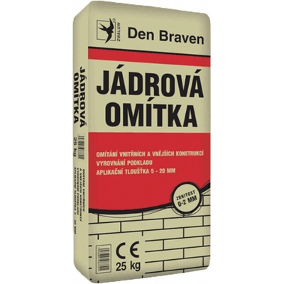 Den Braven Jádrová omítka 25 kg