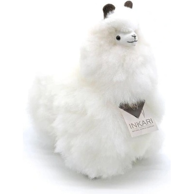 INKARI Alpaka Medium Ivory White 32 cm