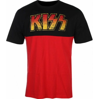 Amplified metal Kiss Demon Face čierne