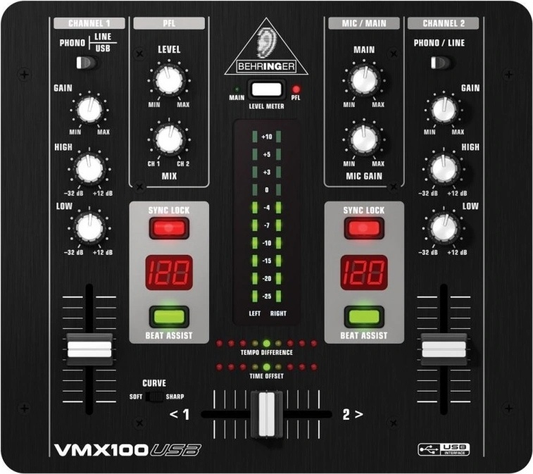 BEHRINGER VMX 100