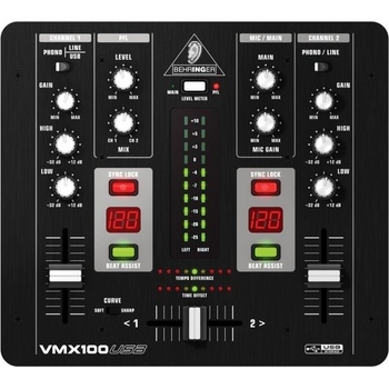 BEHRINGER VMX 100