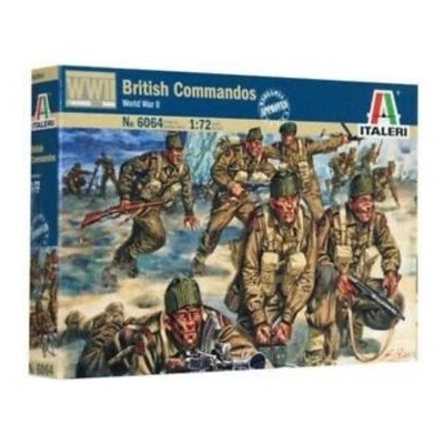 Italeri Italeri: Британска пехота от Втората световна война, 1: 72