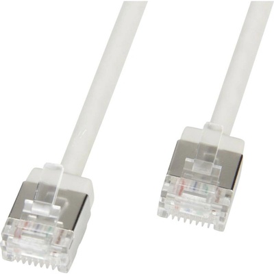 Roline 21.15.4505 RJ45 CAT 6A U/FTP sivý