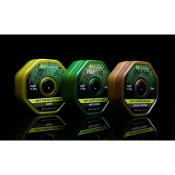 RidgeMonkey RM TEC Soft Coated šnúra 25lb 20m Camo