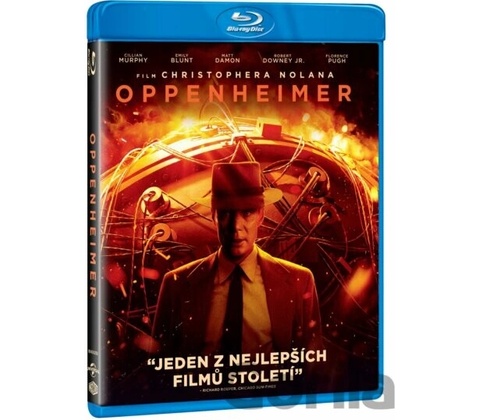 Oppenheimer BD + bonus disk 2BD